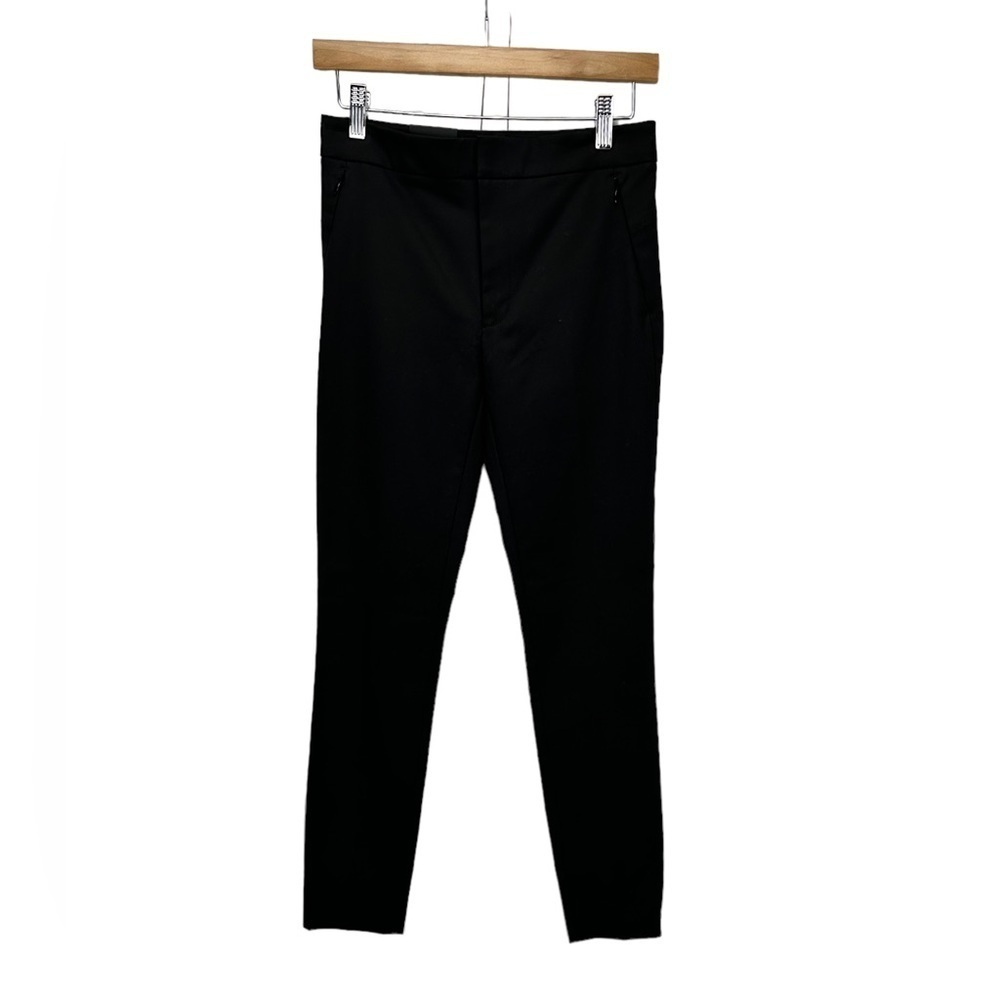 Club Monaco Lillian Skinny Leg Dress Pant - Black - size 0